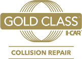 I-Car Gold Class Recognized - collision repair